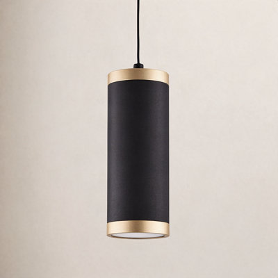 Lysiane Single Light Steel Dimmable LED Pendant