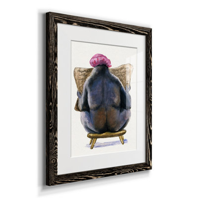 Bath Bath III - Reproduction d'art sur papier encadré