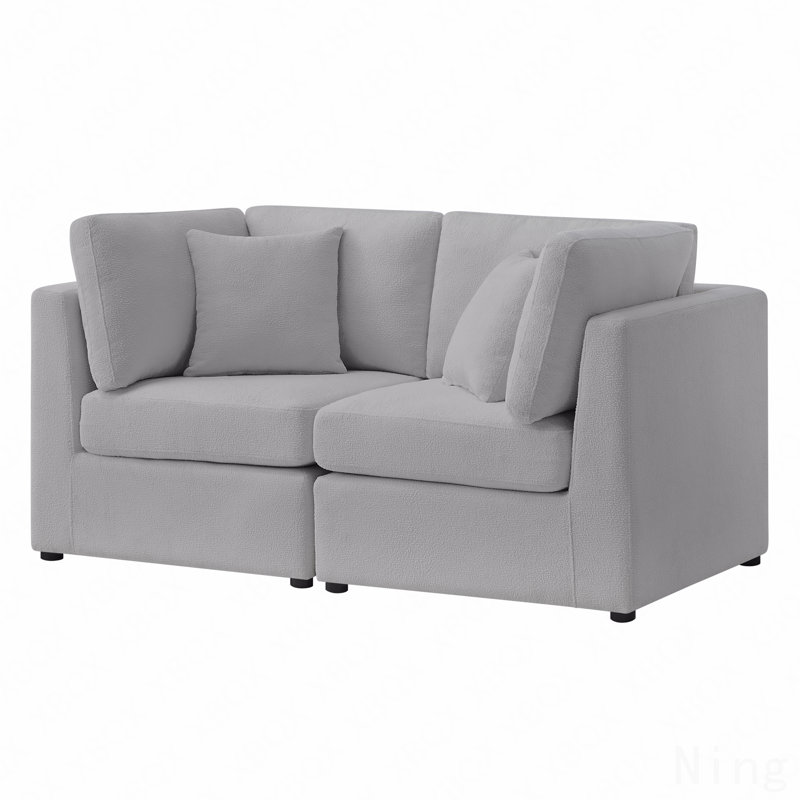 Chauncy 2-Piece Sofa - Gray