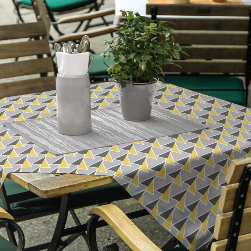 Flèches Nappe, Jaune
