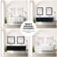 Meuble-lavabo blanc 30 po X P 22 po, comptoir en marbre, robinet, miroir simple 28 po 30 po x 22 po, marbre