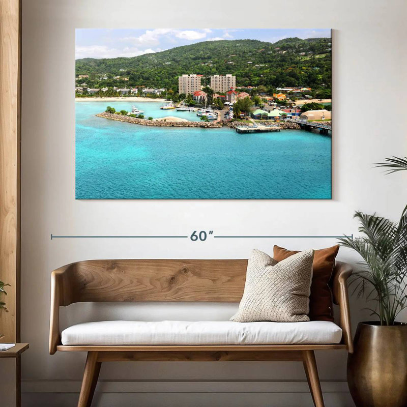 Gillard's Ocho Rios de la Jamaïque, H 34 po x l 51 po