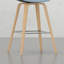 Tabouret à hauteur de comptoir / bar Harvard (ensemble de 2)-1512659357