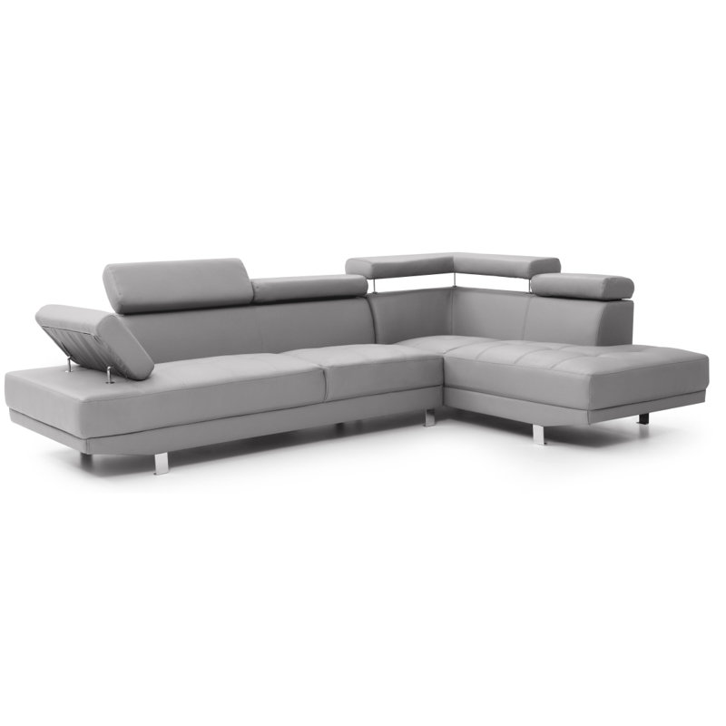 Canapé modulaire Modern River, Gris