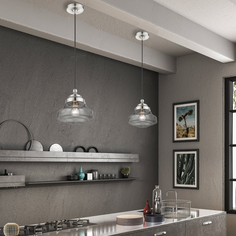 Leore 1 - Light Pendant, Brushed Nickel