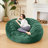 Memory Foam Filled Bean Bag Chair with Soft Removeable Cover-136237010-136237017