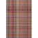 Premium Machine Washable Cerrito AMF541 Red Rug
