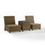 Ensemble de chaises d'extérieur 3 pièces Regina-70691719-70691717
