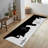 High-Quality Soft Pile Rug Featuring an Abstract Artistic Print in Neutral Tones Ideal for Enhancing the Aesthetic Appeal of Your Living Room or Bedroom-901267382