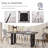 Dining Chairs Set Of 4, Modern Kitchen Chairs With Metal Legs, Upholstered Fabric Side Dinner Chair For Living Room, Apartment-1215592397