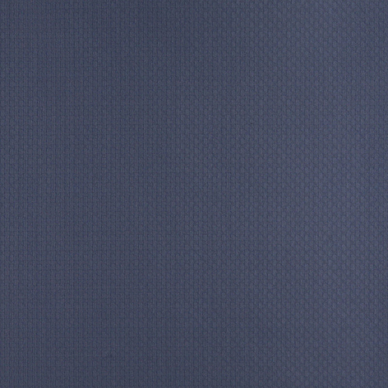Tissu de look tissage de panier, Bleu