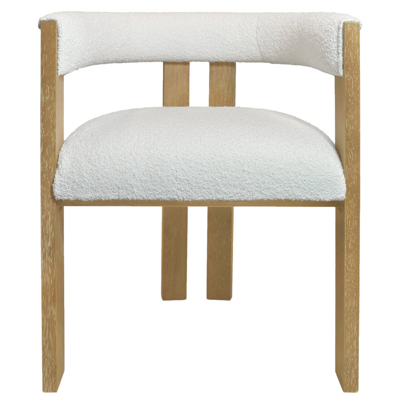 Fauteuil Damontrae, Ivoire ivoire