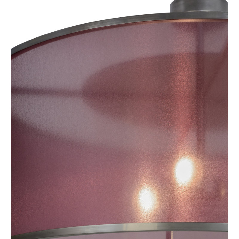 Gahel 3 - Light Dimmable Drum Chandelier
