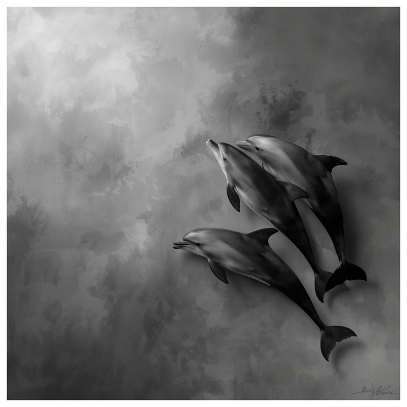 Édredon Three Dolphins, Lit simple