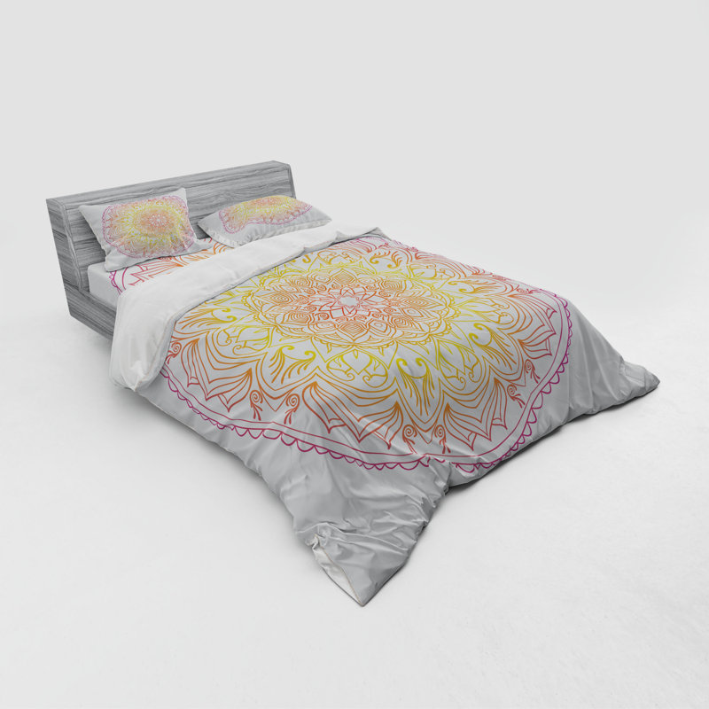 Ensemble de housse de couette mandala