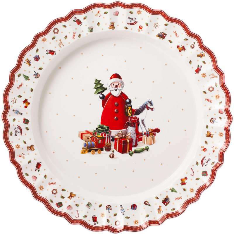 Villeroy & Boch Toy's Delight 74.25 oz Serving Platter