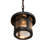 Princetown 1 - Light Black Patina Single Pendant