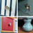 American creative retro shoe storage bench