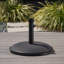 BASE DE PARAPLUIE ROND 55 LBS