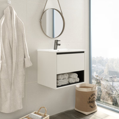 Ensemble de meuble-lavabo simple 24 po