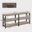 Amanita TV Stand, 3-Tier TV Console Table-166644535-166644530