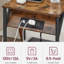 Table de bout avec station de charge