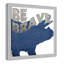 «Be Fierce be Brave», art encadré-47533899-47566021