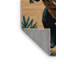 Tapis brun dinosaures lavable à la machine-899804930