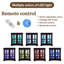 Vitrine lumineuse Curio, vitrine antique avec portes en verre-107825730
