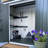 6 ft. W x 3 ft. D  Garden Chalet Cedar Wood Storage Shed