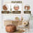 Leather Pouf-249575792