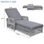 Chaise longue inclinable avec coussins 77,5 po-1344027785-1361989420