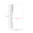 Rectangle Solid Wood Full Length Mirror-731884823