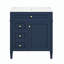 Meuble-lavabo de 30 po avec lavabo supérieur-1778146209