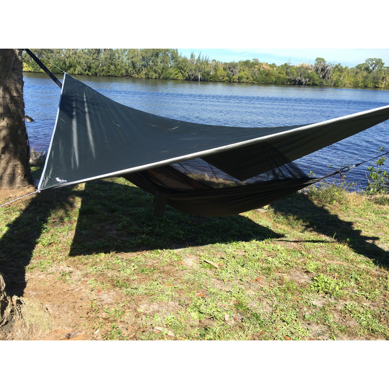 Hamac de camping Lloyal, gris