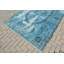 Tapis noir de luxe noir, tapis tissés à plat, tapis turcs, tapis rétro, grand tapis de 5,4 x 8,1 pi, tapis