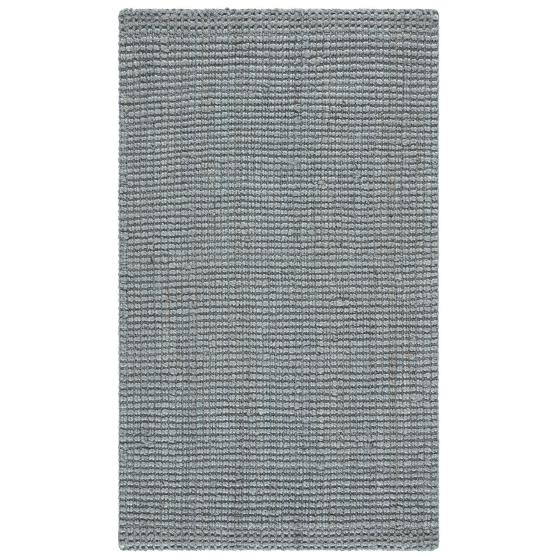 Tapis en jute tissé à la main Aneicia, Rectangle 3 pi x 5 pi