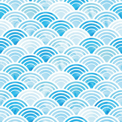 Panneau de papier peint adhésif Dugas Circles
