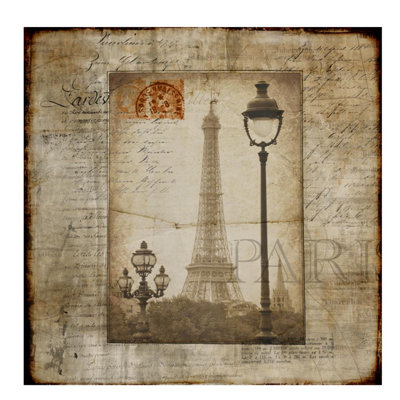 Chelsea Art Studio " Voyage Through Paris II " by Chelsea Art Studio