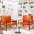 Pagnano Faux Leather Armchair-442395676