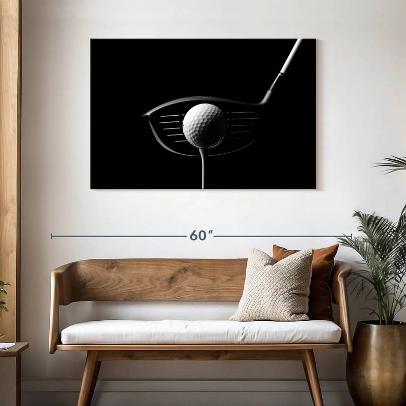 Sireci Golf Hit Position, 30" H x 45" W