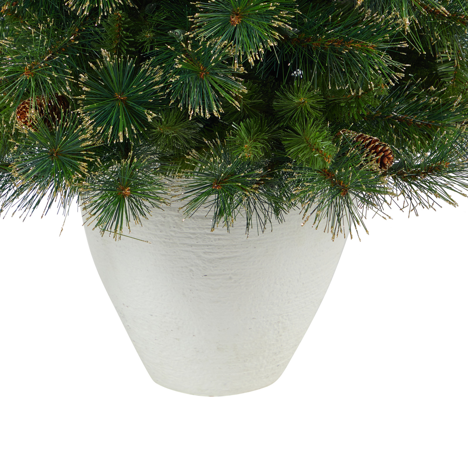 Washington 50' Lighted Artificial Pine Christmas Tree