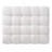 White Boucle Multipurpose Ottoman