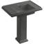 Tresham Fireclay Pedestal Bathroom Sink-2091903165-2100164954-2125959295