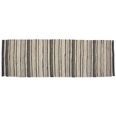 Tapis de couloir Union Rustic Crossroads Chindi 2 x 6
