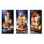 Expressive Cravings Desserts - Ensemble de salon mural en métal 3 desserts-1237097793