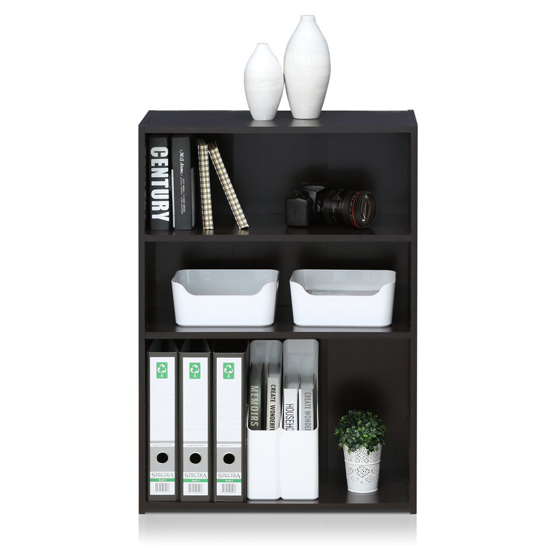 Barhorst Standard Bookcase, Dark Walnut