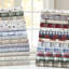 Drap-housse bleu 3 pièces en flanelle de coton 100%, brossé des deux côtés, ajusté entièrement élastiqué, lavable à la machine, avec 1 drap plat et 2 taies d'oreiller
