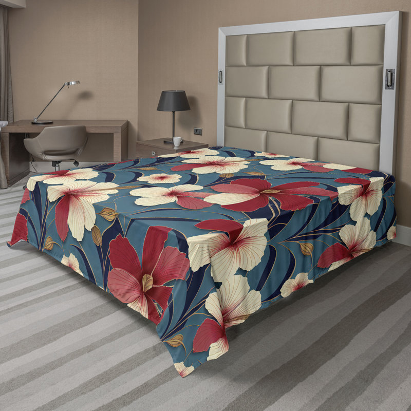 Drap plat Ambesonne, Drap plat de taille très grand