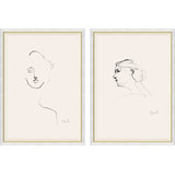 Helen I & II Giclee Print by Yuki Osada